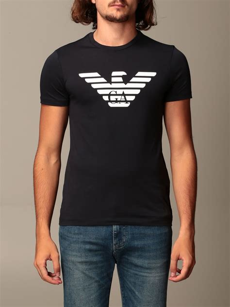 playeras hombre armani